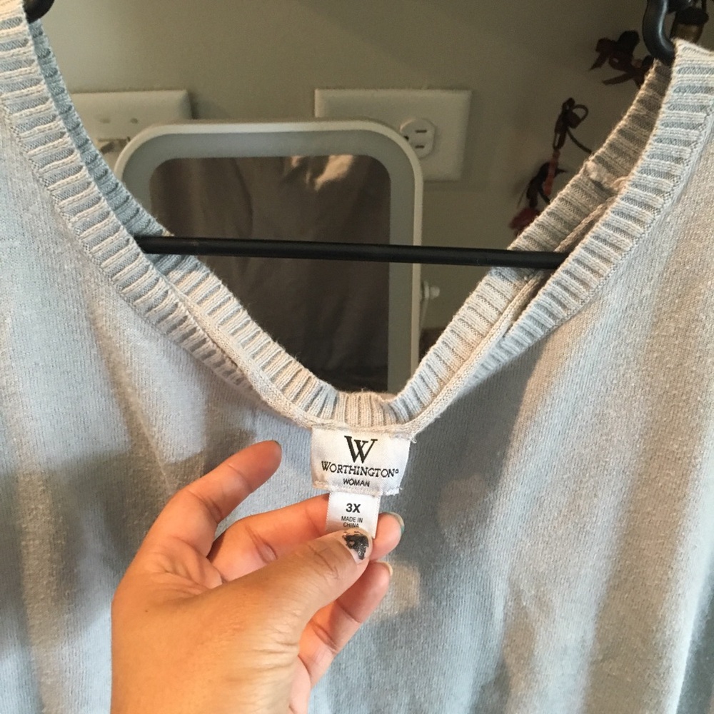 Sweater shirt